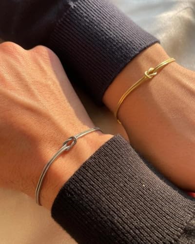 Image of SALTY Anti Tarnish Bracelet for Women | Fancy Bracelet | Jewellery Gifts | Hand Band | Fashion Accessories for Girls | Minimal Jewelry Design | Gift for Rakhi | Gift for Diwali, Christmas, Marriage, Birthday