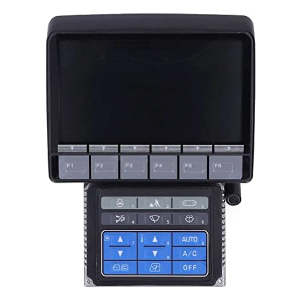 Grävmaskinens Bildskärmspanel, Grävmaskinens Mätpanel Grävmaskinens Bildskärmspanel 7835 31 1010 för PC200 8, Annan Industriell Kontroll, Mätarsatser