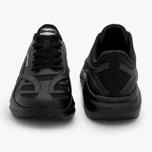 Image of Red Tape Athleisure Sports Shoes for Men in Black | Sports Shoes