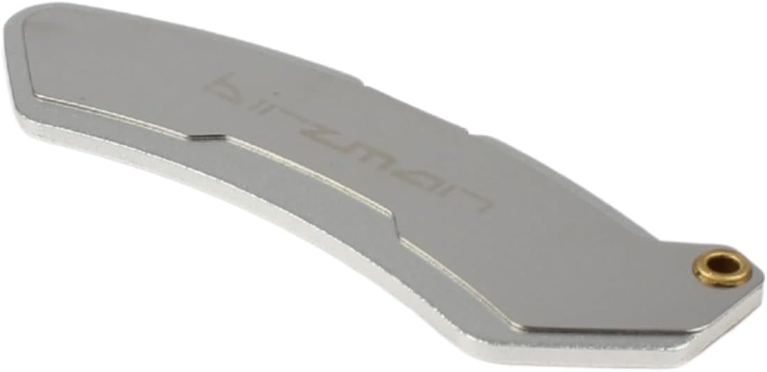 Birzman Razor Clam Grey - Practical Disc Brake Aligner, Size One Size - Colour Silver | bike-hand-tools