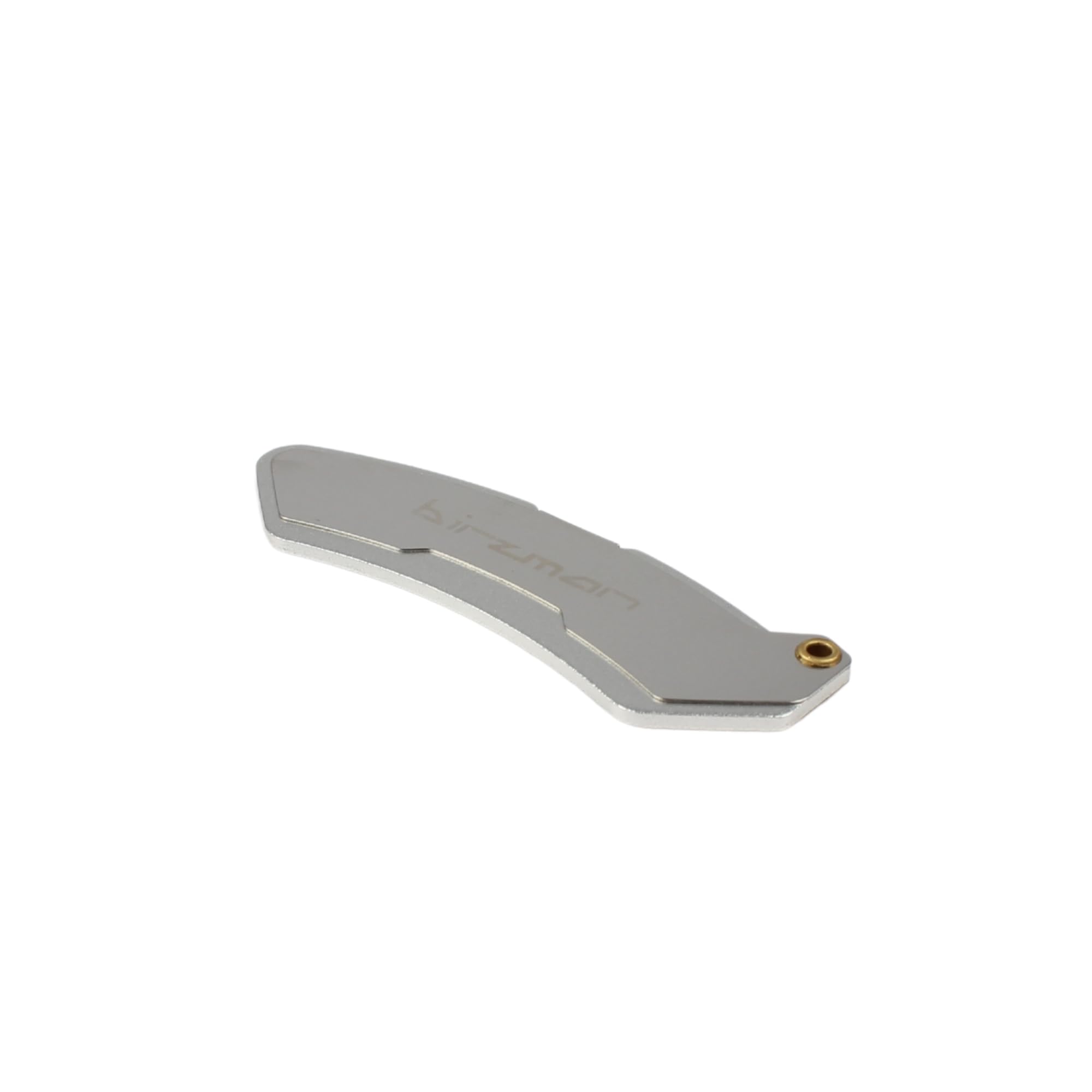 Birzman Razor Clam Grey - Practical Disc Brake Aligner, Size One Size - Colour Silver