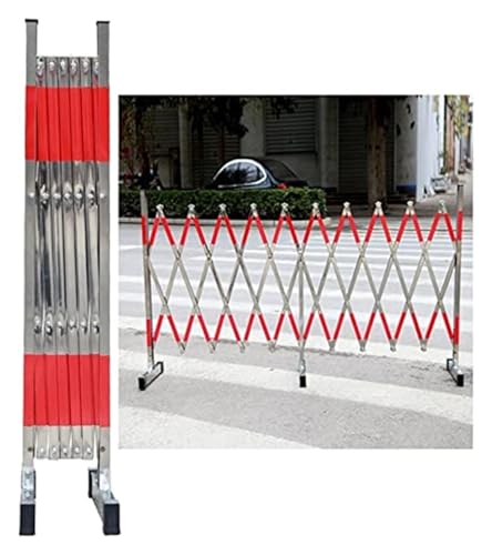 Barrières de circulation extensibles pliables pour sécuriser vos chantiers