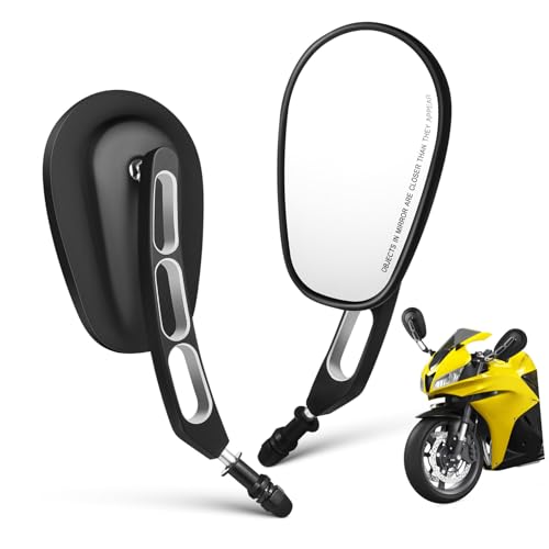 Montaje manillar de moto sin vibraciones con espejos de repuesto UTV