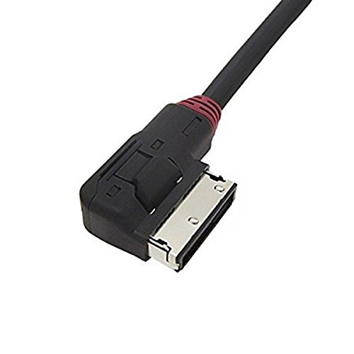 Alamor Car Audio Aux Wire per Audi con Porta USB