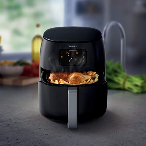 Philips Premium Digital Airfryer XXL with Fat Reduction Technology, HD9650/96