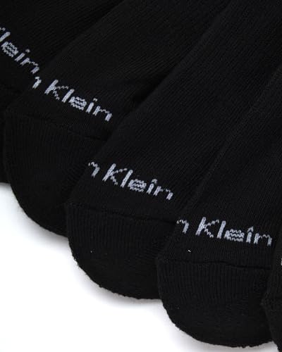 Image of Calvin Klein Womens 12 Pack Terry Cushioned High Quarter Socks