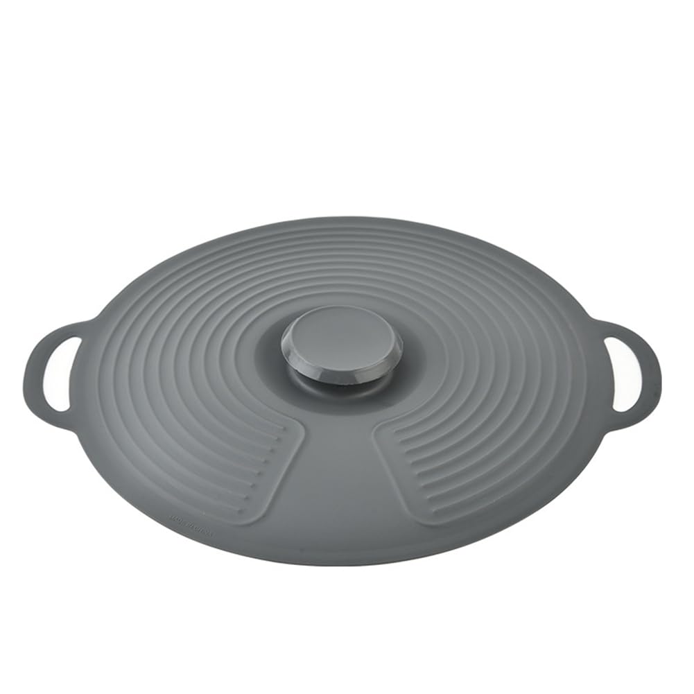 UDSKNV[KSL Silicone Bowl LIDS, Microwave Splash LIDS, Reusable Heat- LIDS, Suitable for Bowls, Plates,
