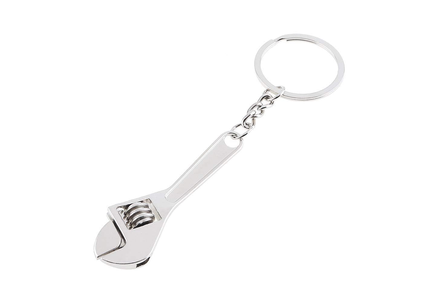 See full amazon price history chart for LIMBANI BROTHERS Pack of 2 Mini Spanner Wrench,Copper Multifunctional Mini Metal Adjustable Creative Tool Wrench Spanner Key Chain Ring Keyring Adjustable Pocket Tools Practical Small Wrench LIMBANI BROTHERS Pack of 2 Mini Spanner Wrench,Copper Multifunctional Mini Metal Adjustable Creative Tool Wrench Spanner Key Chain Ring Keyring Adjustable Pocket Tools Practical Small Wrench (B0DHFHBQ39) Amazon Price History, Amazon Price Tracker
