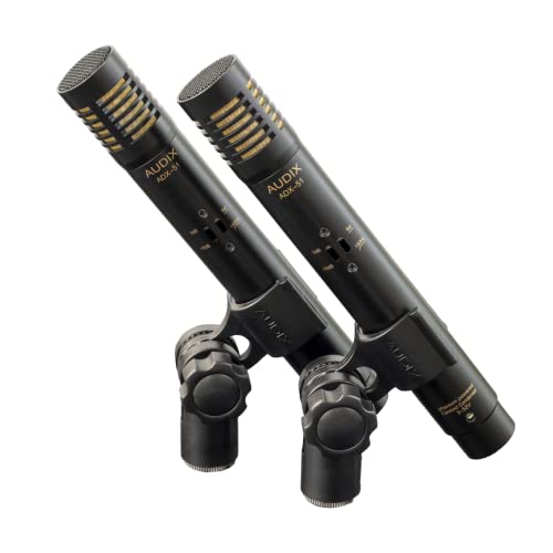 Image of AUDIX DP Quad 4-Piece Drum Microphone Package for Live Sound and Recording