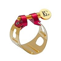 BG DUOリガチャー シルバープレート新品同様　クラリネット/アルトサックス BG DUOリガチャー シルバープレート新品同様 クラリネット