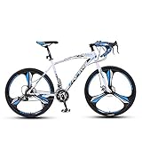 MU Bicicleta de Carretera Carreras Estudiante Varón Súper Ligero Y Rápido Viento de Fractura Rayo...