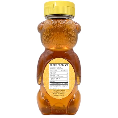 1,000mg Hemp Honey
