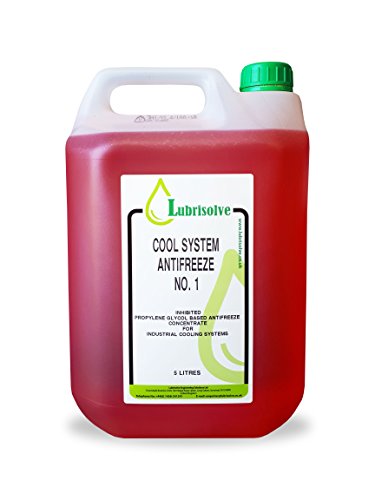 Antivries - Lubrisolve Cool System Antivries No.1 5 liter