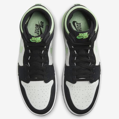 Nike Nike Air Max Sequent 2, Men's Low-Top Sneakers, White Black Honeydew Vapor Green, 13 US