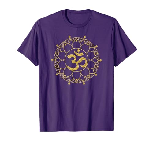 Sacred Mandala Om | Spiritual Yoga Lover Gift Z000025 T-Shirt