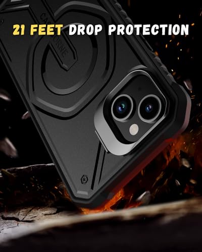 Coque iPhone 15 Plus pour éviter les écrans brisés avec protection 5 couches - 6