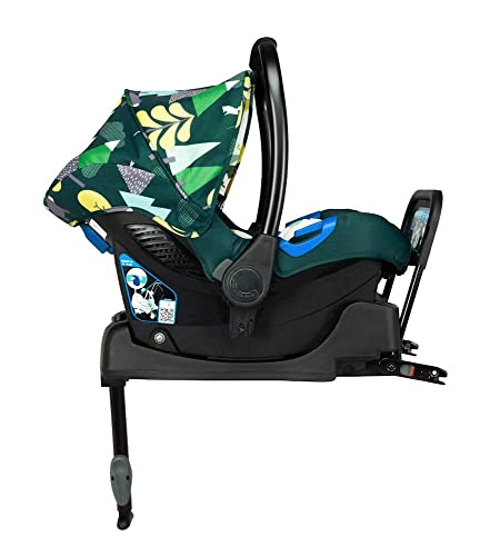 Cosatto Giggle 3 in 1 reissysteem Lichtgewicht kinderwagen en kinderwagen |Autostoel, reiswieg, regenhoes, voetenzak en… - Afbeelding 8