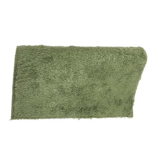 QUMIIRITY 爬虫類用人工芝マット 保湿吸水テラリウムカーペット 爬虫類ケージ基材ライナー トカゲ亀寝具 両生類飼育用再利用可能床材