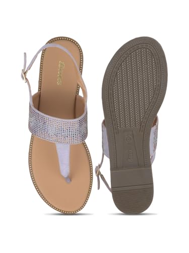 Image of Bata Women's Toe Ring Flat Sandal