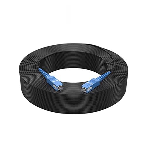 Câble de dérivation fibre optique pour réparer et prolonger votre réseau extérieur SC UPC 50m