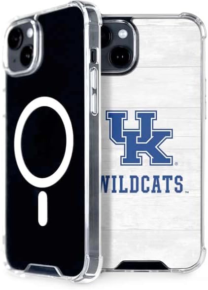 Skinit Phone Case Compatible with MagSafe iPhone 15 - Officially Licensed University of Kentucky University of Kentucky Wildcats Design