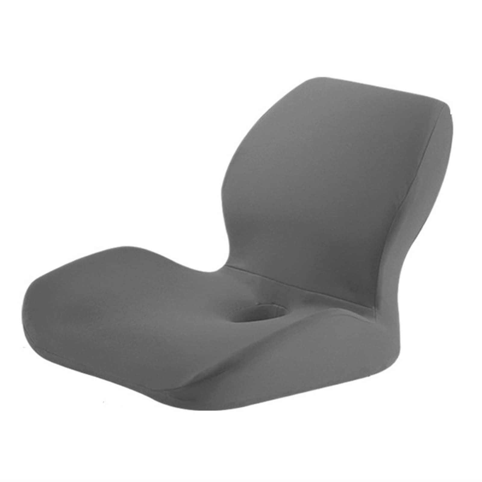 seating washer Adult Booster Seat for Car, Office Chair Cushion Memory Foam Seat Cushion for Tailbone Pain, Lumbar Seat Cushion for Coccyx, Tailbone, Back Pain(Color:Gray-M)