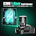 KIMO 12V Battery Charger for KIMO 12-Volt Cordless Power Tools Lithium-Ion Battery, 1-Hour Fast Charging with Smart LED Indicators, 4 Safety Protection