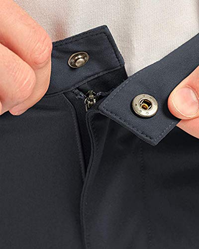 Rhone Men's Commuter Jogger Slim Fit Pant | Premium, Breathable, Comfortable 4-Way Stretch (Iron, 31) #TOP3