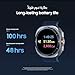 Samsung Watch 7 Ultra 2025 LTE Ai (47mm) SM-L705F Latino Version (Tmobile Mint Tello & Global), Rate Tracking, Sleep Fitness Tracker, GPS (Titanium Blue/Blue Band SM-L705FZB1GTO)