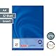 BRUNNEN Schulheft Premium Vivendi | A4, Lineatur 27, 32 Blatt, blau