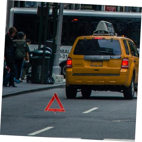 Triángulo de Seguridad Plegable para Emergencias Vehiculares miniatura 4