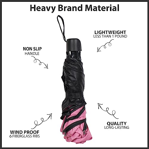 Image of HomeCloud Magic Umbrella Windproof, Sunproof & Rainproof with Sturdy Steel Shaft & Wrist Straps | Secret Blossoms Occur with Water Magic Print | Easy to Hold & Carry | Umbrella for Women, Men & Kids