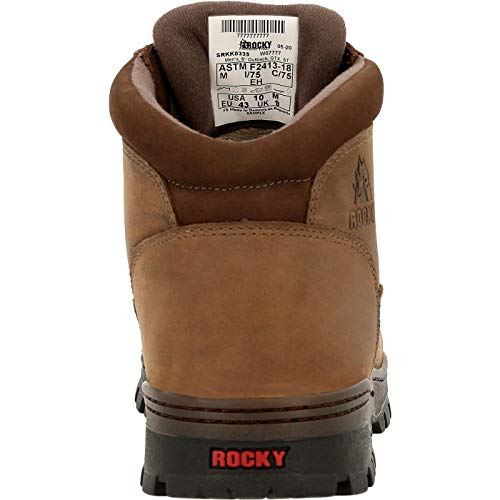 ROCKY Outback GORE-TEX® Waterproof Steel Toe Work Boot4