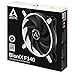ARCTIC BioniX F140-140 mm Gaming Case Fan with PWM Sharing Technology (PST), Very Quiet Motor, Computer, Fan Speed: 200–1800 RPM - White