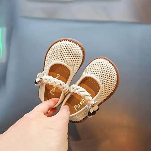 Toddler Kids Baby Girls Cute Light Weight First Walk Casual Shoes Slides for Kids Shoes4