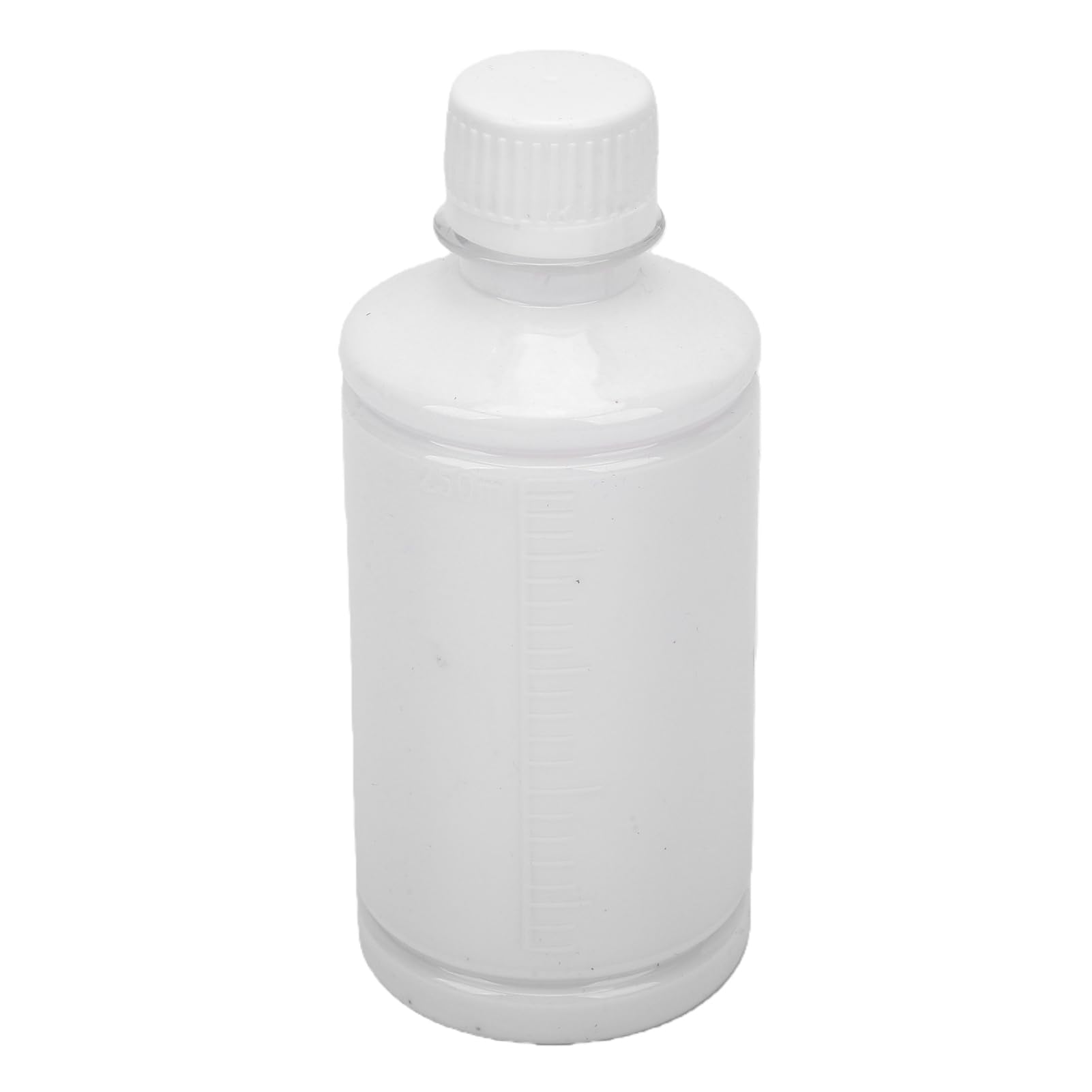 Tnfeeon Cera de Cerámica Blanca para Esmalte de Arcilla con 2 Cepillos para Cocción en Horno, Suministros para Artistas, Resistente a la Cera Cerámica, 250ml