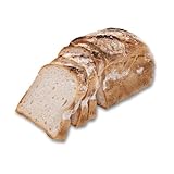 Glutenfreies Toastbrot ungeschnitten – weiches Sandwichbrot ohne Gluten, frisch gebacken, saftig & locker, nicht geschnitten – ideal zum Toasten, für Sandwich & Frühstück