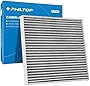 PHILTOP Cabin Air Filter, ACF040 (CF12237) Replace Versa (2014-2020), Micra (2015-2019), NV200 (2017-2021), Premium Cabin Filter with Activated Carbon Filter