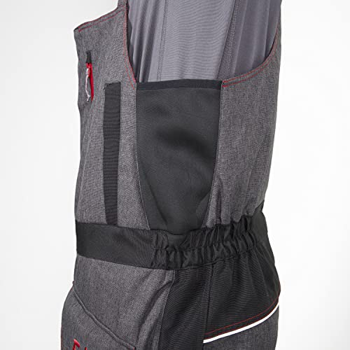 Eskimo Keeper™ Bibs, Men's, Forged Iron Heather, 39444, 2X-Large by Eskimo - Image 4