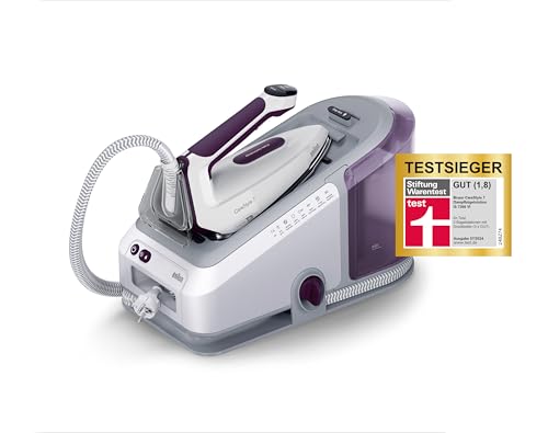 Braun CareStyle 7 IS 7266 VI Dampfbügelstation, FreeGlide 3D Bügelsohle, iCare-, iMode- &...