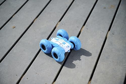 Dickie Toys, RC Car Wild Flippy (Blue), Remote Controlled Car with 360° Rotation and Flip Function, Up to 8 kmh - Image 4