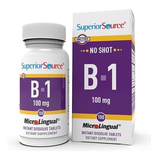 Superior Source Sublingual B-1 Tablets