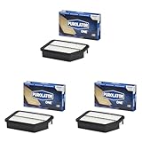 Purolator A26118 PurolatorONE Advanced Engine Air Filter (Pack of 3)