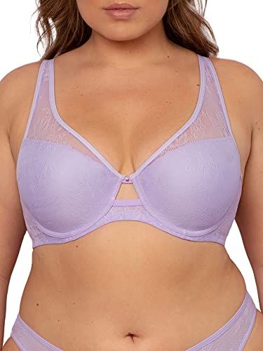 Image of Smart & Sexy Women's Mesh Plunge Bra