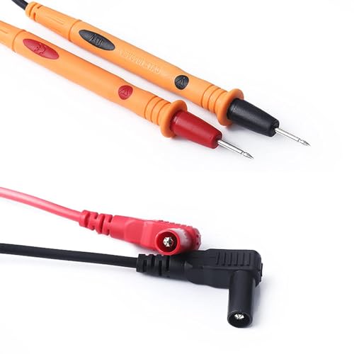 Image of Multimeter, Precision Sharp Lead 1000V 20A Digital Multi Meter Clamp Tester Probe Test Probes Leads, Test Extension, Multimeter Accessories