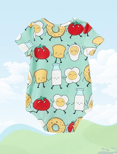 Image of PATPAT Family Matching Short Sleeve Pajama Sets - Perfect for Family Photos & Holiday Celebrations