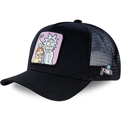 AJSJ Anime Rick And Morty cap Berretto da Baseball...