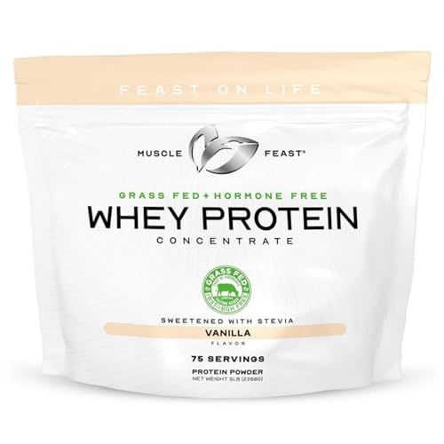 Muscle Feast Grass-Fed Vanilla