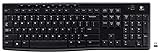 logitech mk270 for smart tv  Logitech K270 Clavier RF Wireless QWERTZ Hongrois Black, Argent - Claviers (Standard, sans Fil, RF Wireless, QWERTZ, Black, Argent)