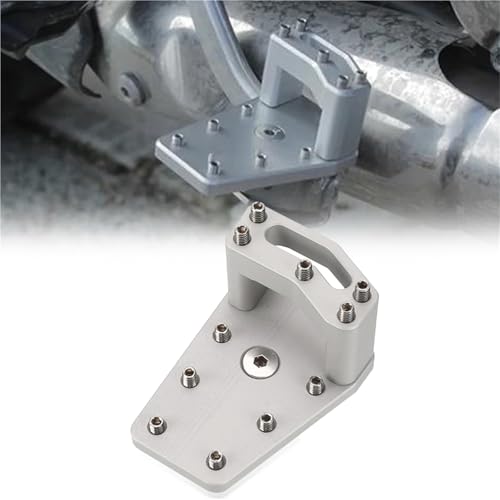 Pointe levier DualControl haut de gamme pour frein arrière CRF1000L Africa Twin